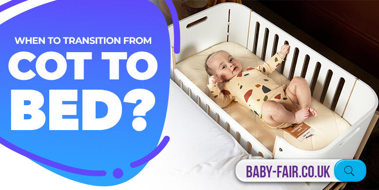 When to transition from cot to bed?
